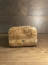 Emirates First Class Gents BVLGARI Amenity Bag Only