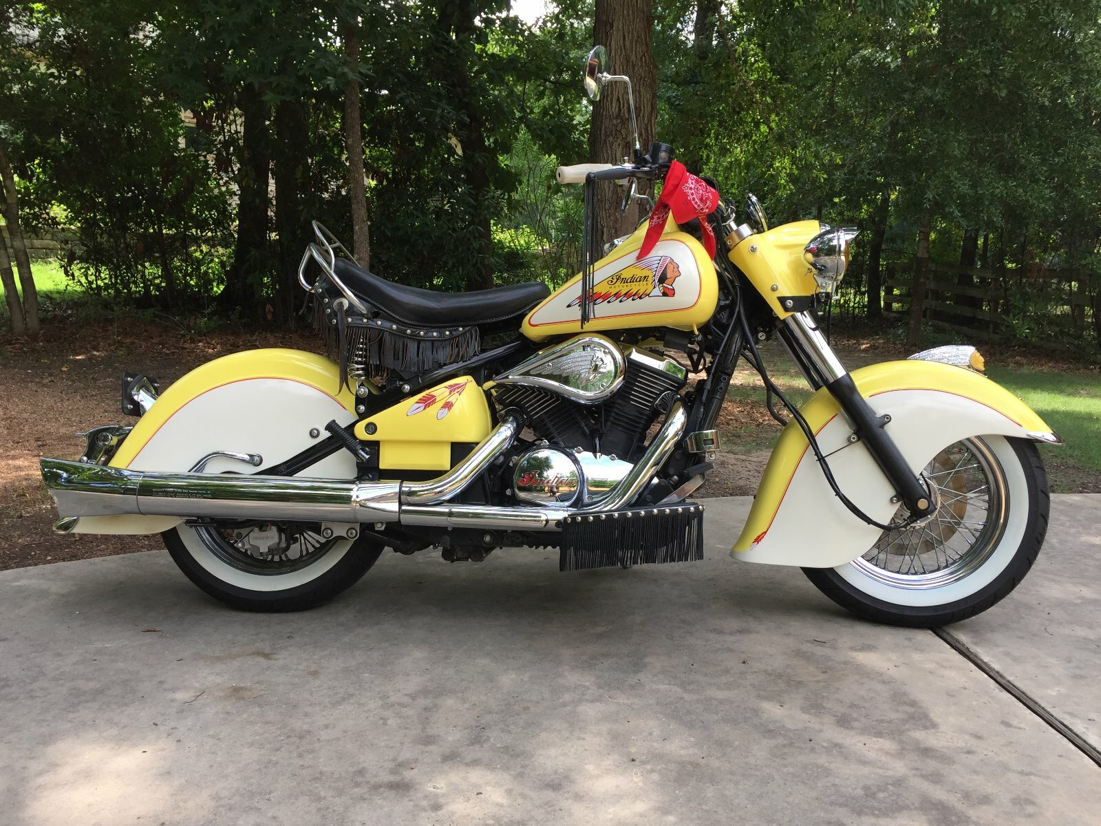 2003 Kawasaki Other  2003 Kawasaki Drifter Indian Chief Tribute