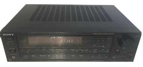 Sony 2 Channel Stereo Home Receiver Model STR-AV710 Audio Video Control *AS-IS* - Picture 3 of 11