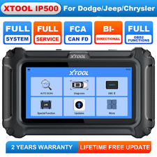 Xtool Ip500 All System Diagnostic Tool Obd2 Scanner For Chrysler Dodge Jeep