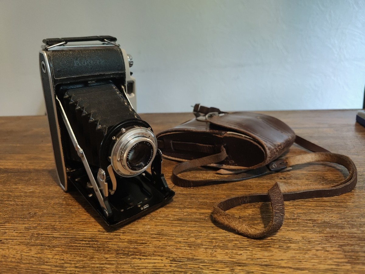 Kodak Anastigmat Camera Model B31 Angénieux Lens 100Mm F:4.5 | eBay