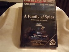 A Family of Spies Three- Hour Miniseries  DVD, 2001 New- Free Shipping