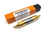 Hertel Combo Drill Countersink: #5, 7/16" Body Dia, 118°, Carbide 83245423