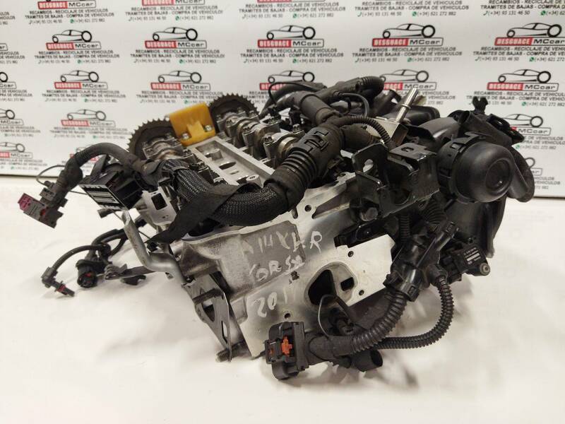 55562229 zylinderkopf r. für OPEL CORSA D 1.4 16V (101 CV) 2009 