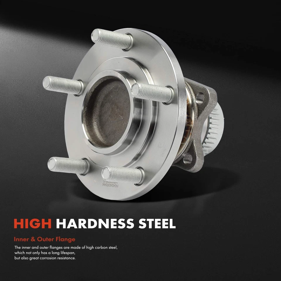 Rear Wheel Hub Bearing Assembly for Mitsubishi Diamante 1997-2004 V6 3.5L FWD - Image 4 of 4