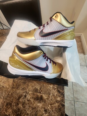 Nike Zoom Kobe 4 Gold Medal Size 11 | eBay