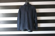Jack  Jones Core Men  s Hoodie Cotton Blend Navy Size L Large