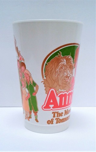 Vintage Annie 1982 Unused Coca Cola Columbia Pictures Movie Musical Promotional - Picture 2 of 4