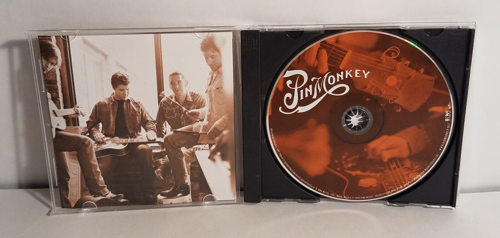 Pinmonkey by Pinmonkey (CD, Oct2002, BNA) 78636704920 eBay