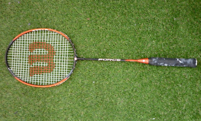 Wilson Force Badmintonschläger und Cover