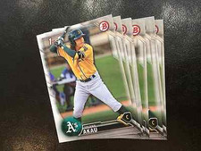 2016 Bowman BP22 Iolana Akau 10 count lot A's