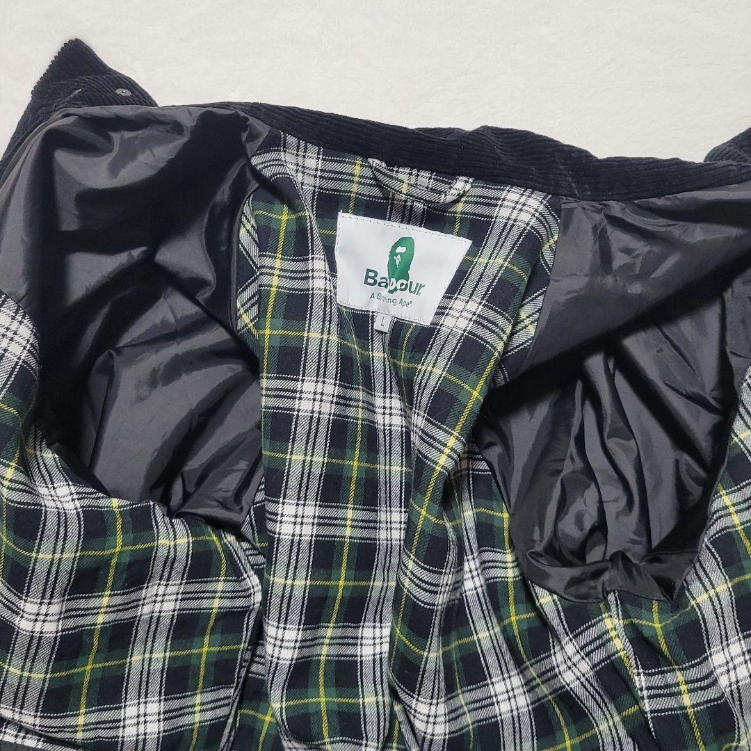 Barbour x Bape 1st Camo International Rain Jacket - Limited