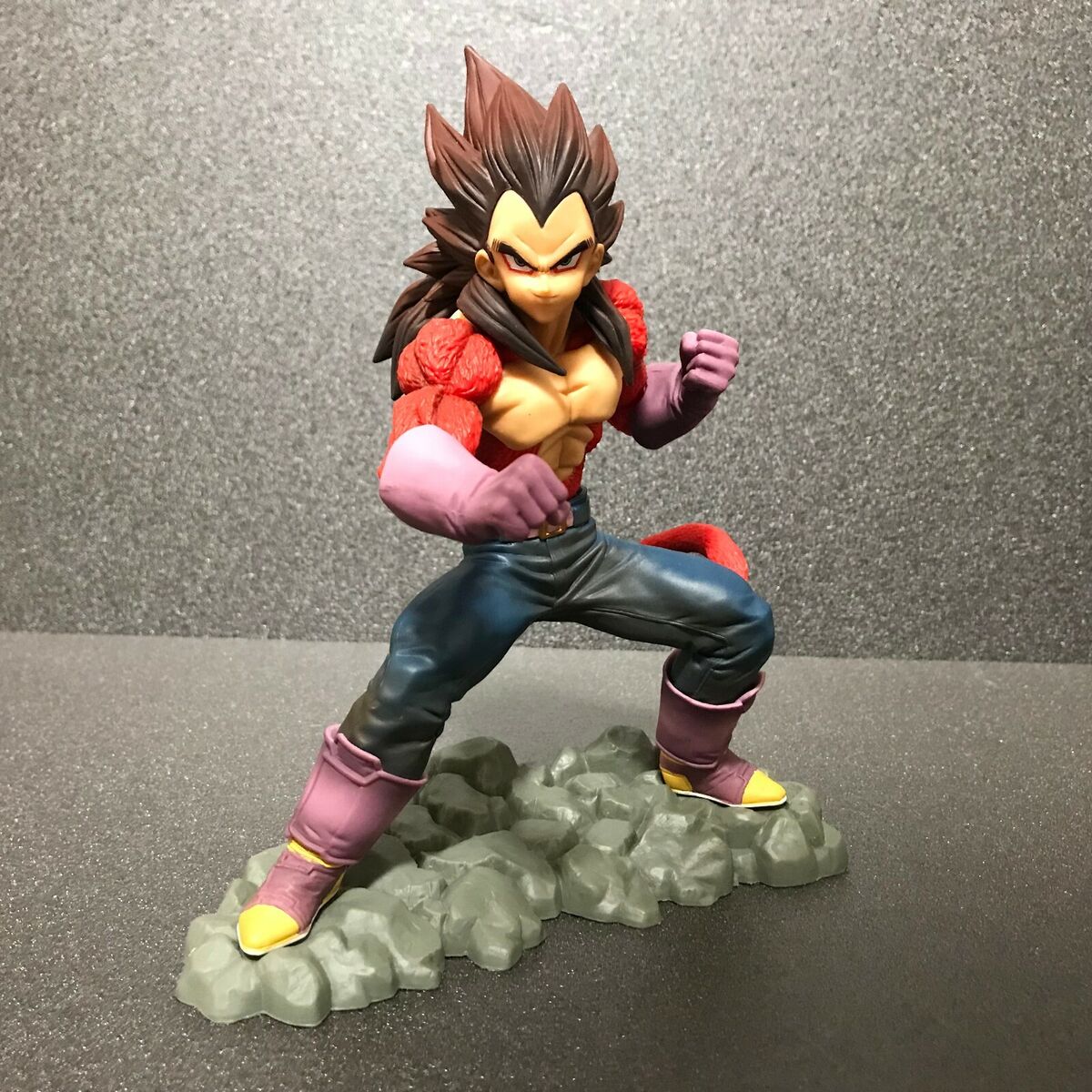 Dragon Ball GT Gogeta Action Figure Anime DBZ Ssj4 Figuras Vegeta