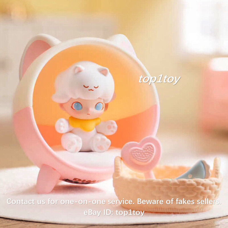 POP MART x DIMOO WORLD Cat Paradise Beauty Figurine Mini Figure | eBay