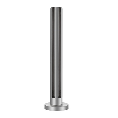 304 SS Nature Ground Glass Railing Corner Post for Balcony, Stairway 23.6''