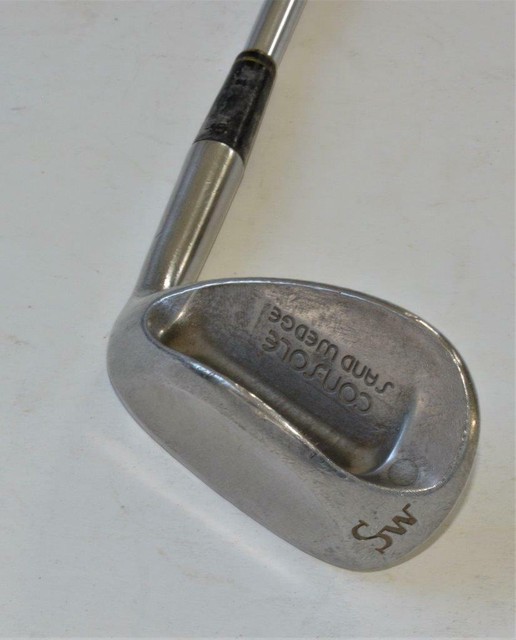 Vintage Console Right Handed Sand Wedge SW Steel 35” Pat.No.228.564 eBay
