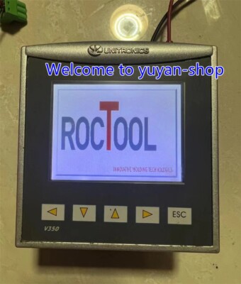 1PCS Used UNITRONICS PLC Controller V350-35-TA24 by DHL or FedEx