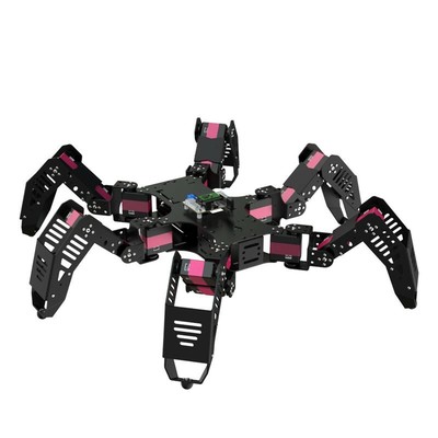 18DOF Spider Hexapod Robot Kit Spider Robot Frame W/ Servos For Raspberry Pi 4B