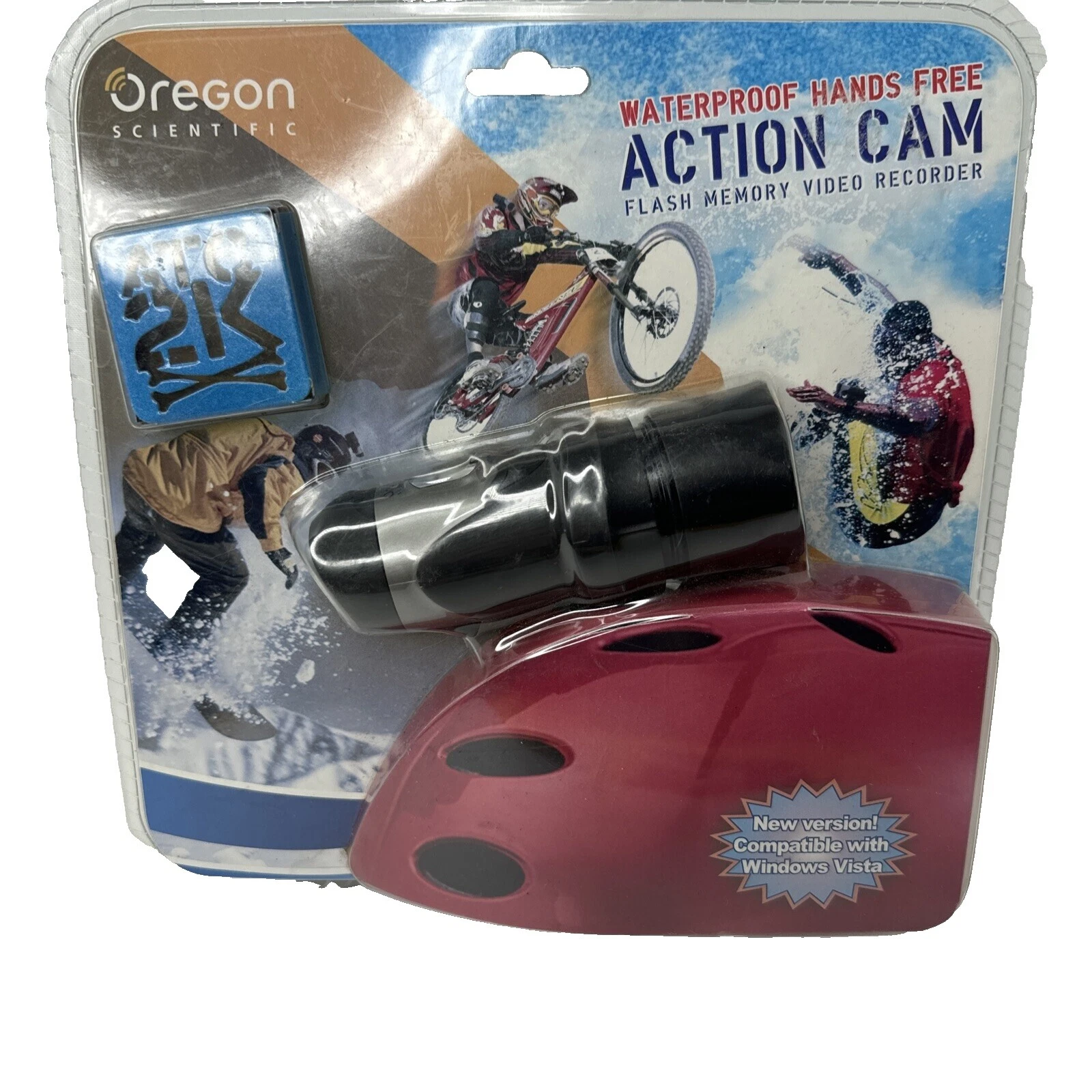 Filmadoras Oregon Scientific Preto