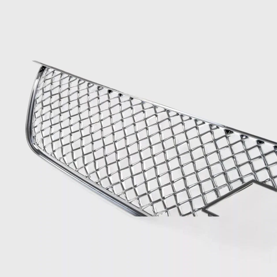 Parrilla superior cromada rejilla inserción superposición moldura para Chevy Impala 2014-2020 Foto 3 de 4