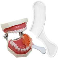 Disposable Dental Impression Triple Trays Registration Bite Trays Multi Styles