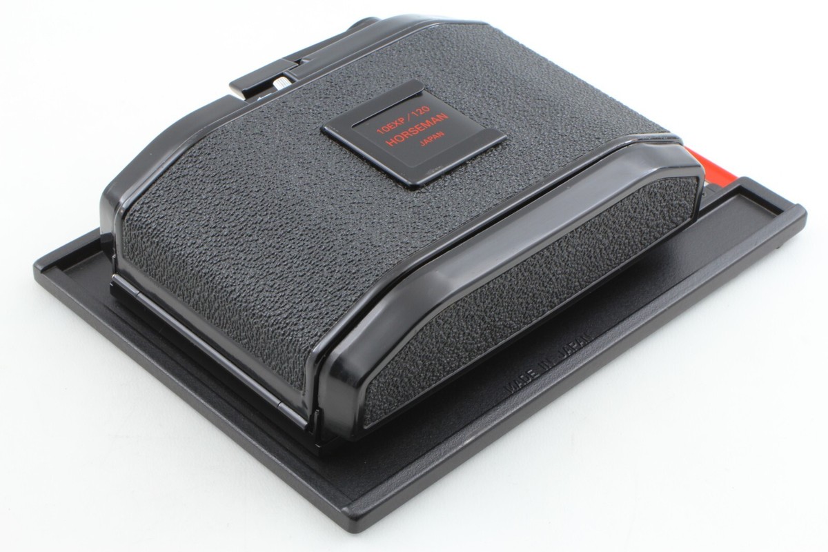 Near MINT] Horseman 10EXP 120 6x7 Roll Film Back Holder for 4x5