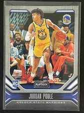 2019-20 Panini Chronicles #192 Jordan Poole Playbook RC Golden State Warriors