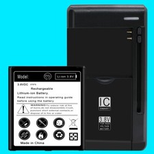 Large Capacity 2950mAh Displaceable Battery for Samsung Galaxy S4 Zoom SM-C105A