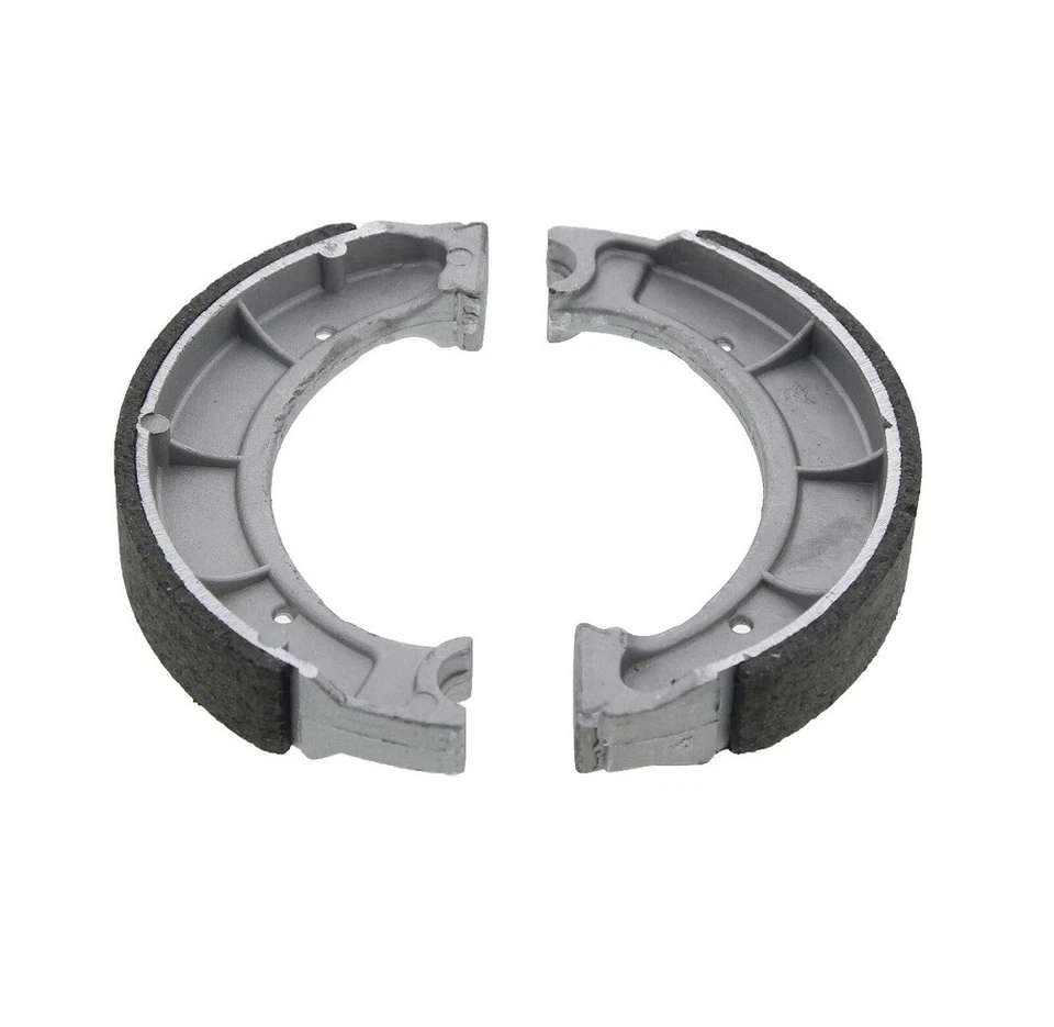 Zapata de freno trasera con resorte para Yamaha YZ360 1974 1975 / YZ465 1980 zapata de freno trasera Foto 3 de 4