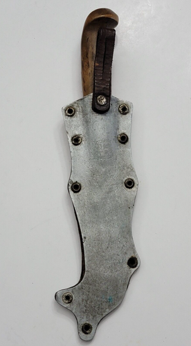 Finland WW2 Trench Art Puukko Knife Luomanen Kumpp 1941 E354 - Picture 19 of 21