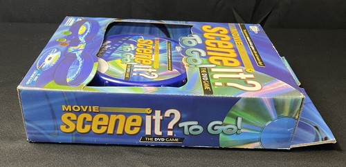 Screenlife Movie Scene It ? À faire ! DVD Movie Trivia Game avec clips réels 2008 scellés - Photo 5/7