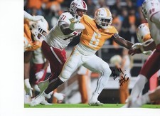 BYRON YOUNG TENNESSEE VOLS SIGNED 8X10 PHOTO W/COA #2