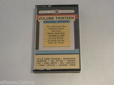 Best Of Country Volume 13 Thirteen Original Artists RARE Cassette Tape Dickens