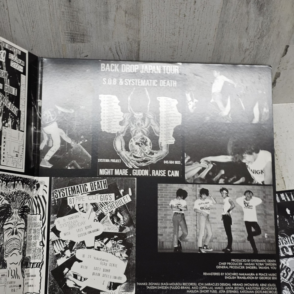 SYSTEMATIC DEATH レコード 2枚 FINAL INSIDER 他 【公式通販】