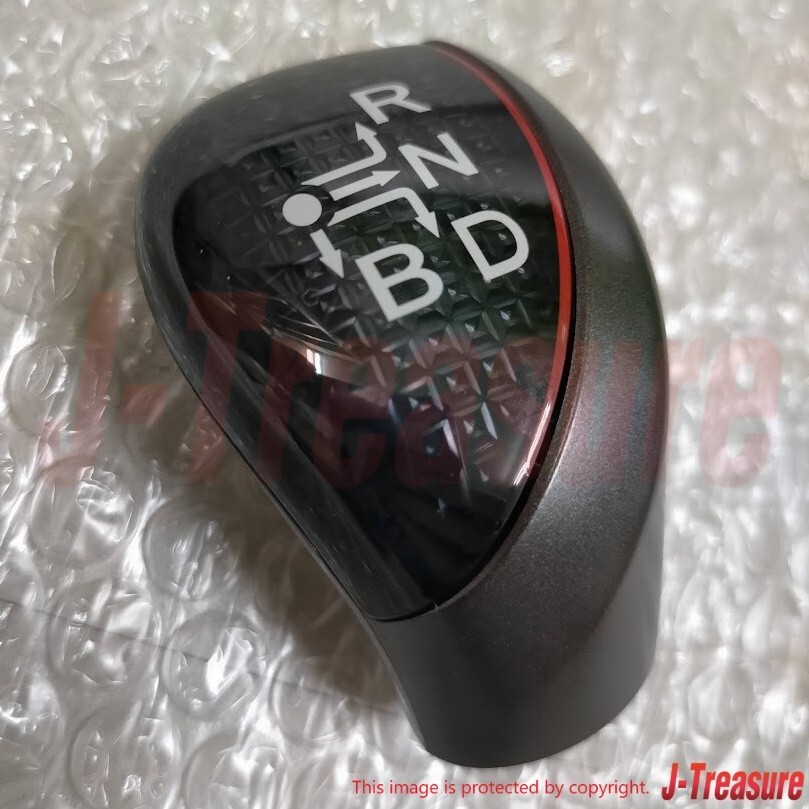 シリウス TOYOTA Genuine G's Shift Lever Knob RHD 33504-W9005-B0 PRIUS ZVW30