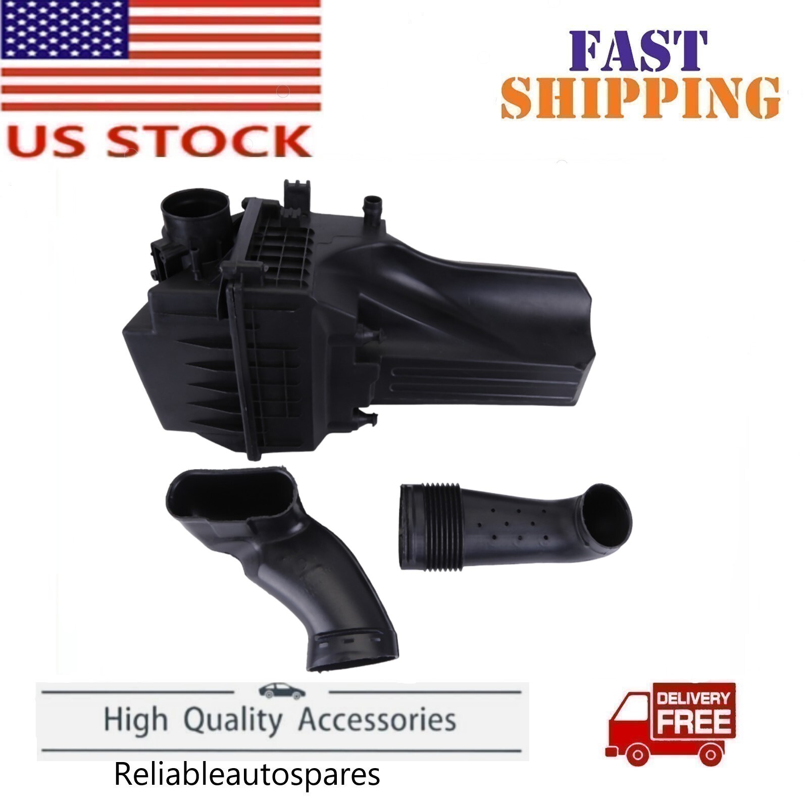 Air Intake Air Cleaner Box Housing C1BZ-9600-B For 2014-2019 Ford Fiesta 1.6L-image