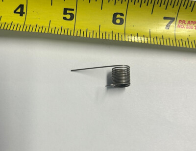Spring Key Override B65 Evinrude Johnson 318445 OMC Choke Override Spring NOS | eBay