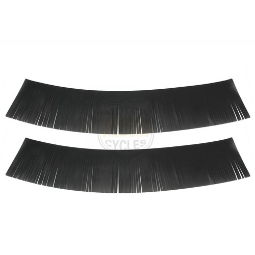 For Indian Chief Classic Cafe Racer Motorcycle Foot Pedal Trim Fringe 4 Colors - Picture 8 of 14