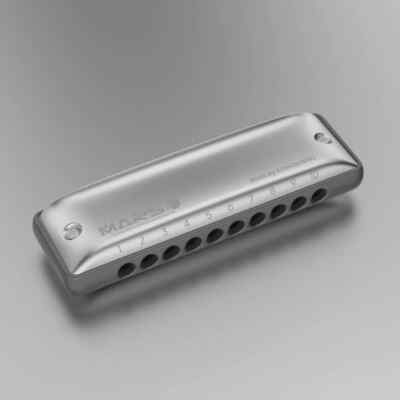 Kongsheng Mars High Quality 10 Hole Diatonic Harmonica ~Multiple Keys