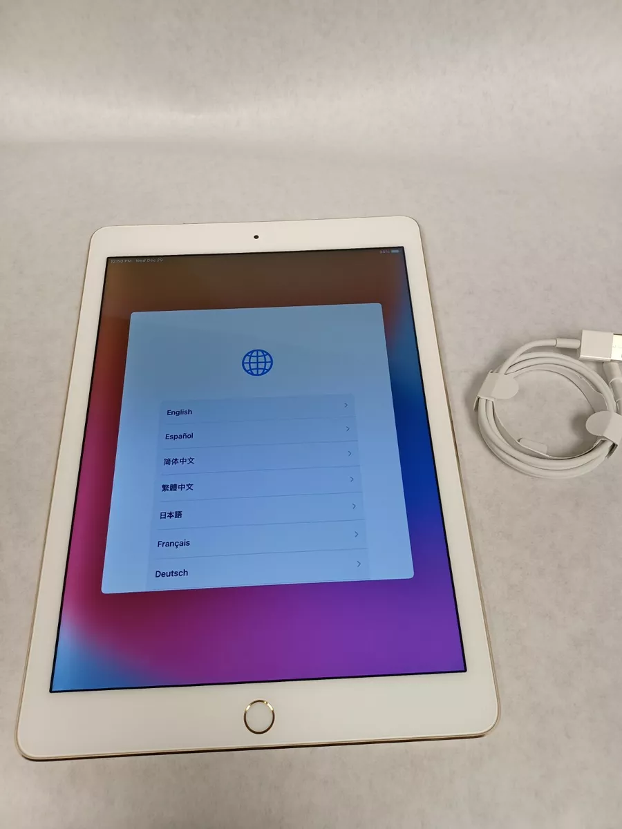 Apple iPad Air 2 32GB, Wi-Fi, 9.7in - Gold see description and pictures