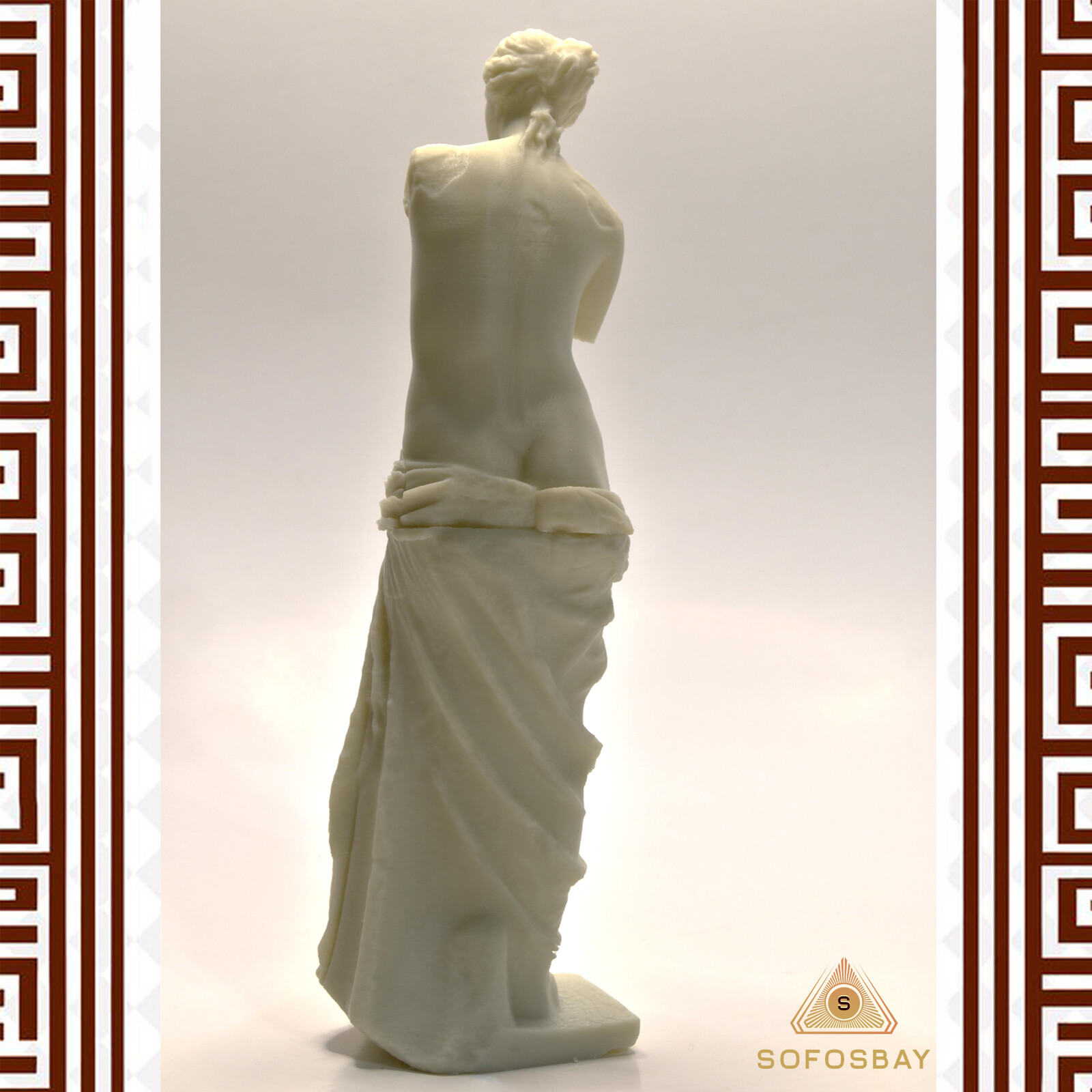 Venus de Milo - Aphrodite Statue - Greek Ancient Sculpture - Goddess of ...