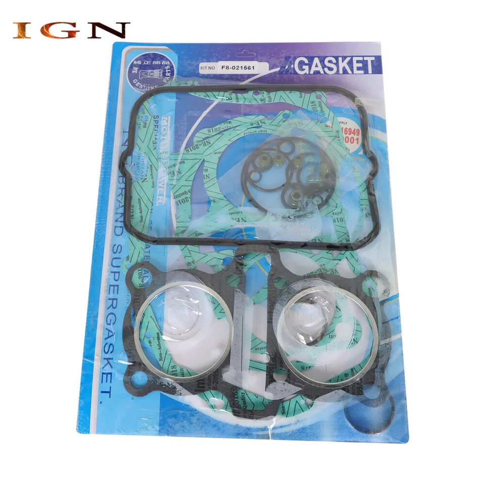 Juego de juntas de motor para Honda 1982-1985 1983 CB450SC Nighthawk CM450 CB450T Foto 3 de 4