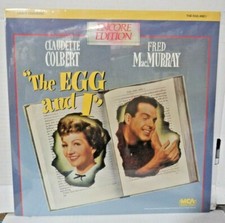 The Egg And I Encore Edition 1947 1988 Laserdisc 111521TILD