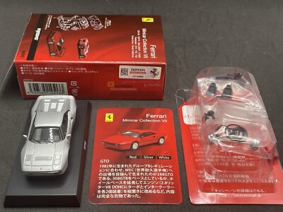 1/64 Kyosho Ferrari Collection7 288 GTO Silver diecast model car