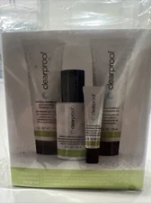 MARY KAY CLEAR PROOF ACNE SYSTEM~THE GO SET 4-PIECE~TRAVEL SIZE~NIB~EXP 2024 