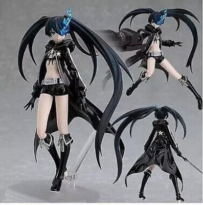 Black Rock Shooter Figma Anime Yatagarasu Cannon Poseable Action Figure Toy Box