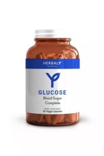 Glucose Blood Sugar Complete Capsules Sealed  