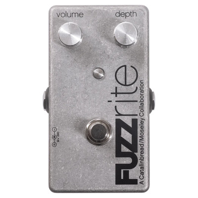Catalinbread Fuzzrite Classic gnarly garage fuzz Guitar Effects Pedal (copia)