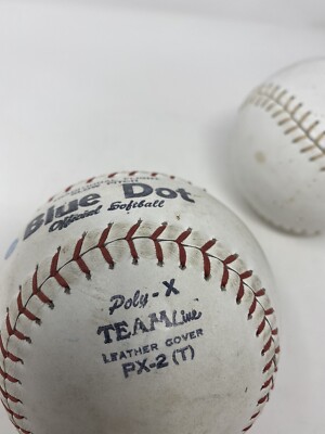 Softball officiel vintage d'occasion H. Harwood #100 CN Nite ... - eBay