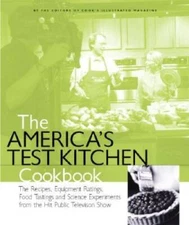 The Americas Test Kitchen Cookbook - Hardcover - GOOD